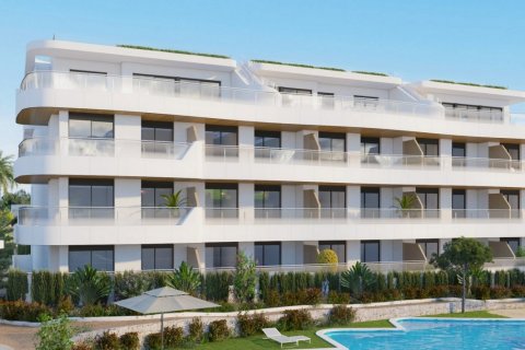 Apartament w Playa Flamenca II, Alicante, Hiszpania 3 sypialnie, 98 mkw. nr 165039