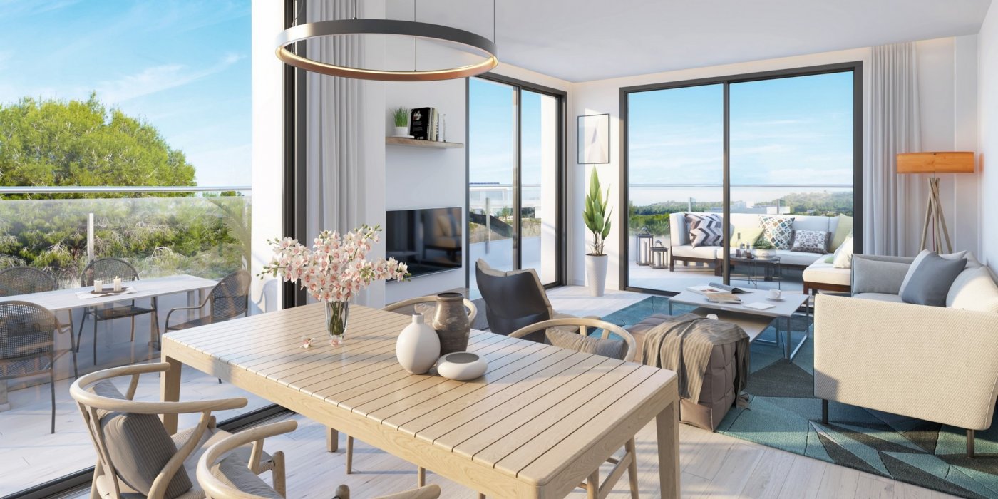 Apartment in Playa Flamenca II, Alicante, Spain 3 bedrooms, 98 sq.m. No. 165039