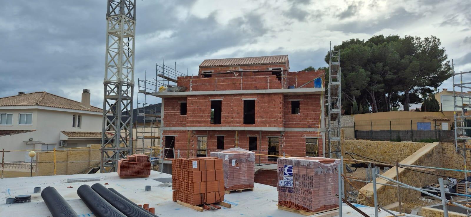 Talo La Nucia, Alicante, Espanja 3 makuuhuonetta, 186 m2 No. 167878