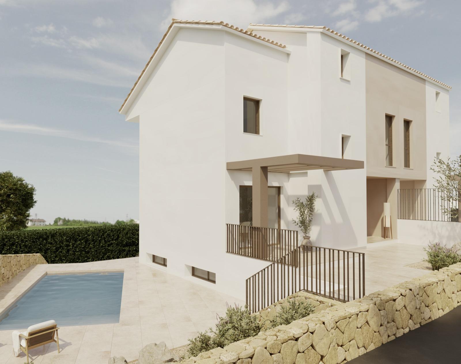 Talo La Nucia, Alicante, Espanja 3 makuuhuonetta, 186 m2 No. 167878