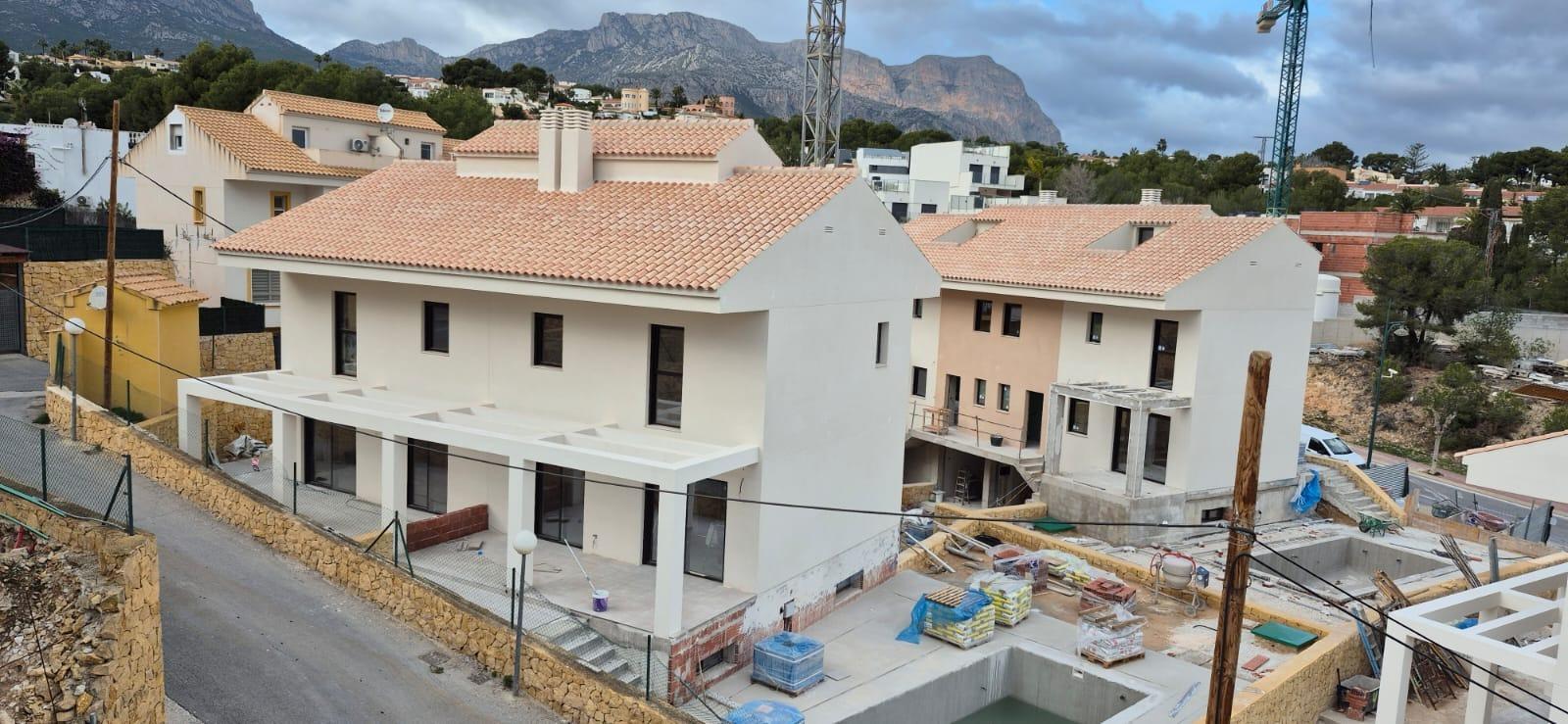 Talo La Nucia, Alicante, Espanja 3 makuuhuonetta, 186 m2 No. 167878