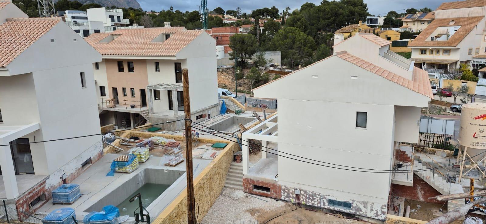 Talo La Nucia, Alicante, Espanja 3 makuuhuonetta, 186 m2 No. 167878