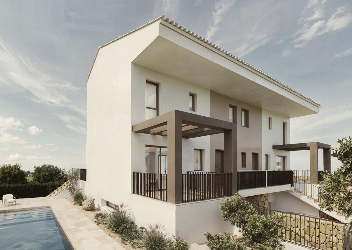 Talo La Nucia, Alicante, Espanja 3 makuuhuonetta, 186 m2 No. 167878