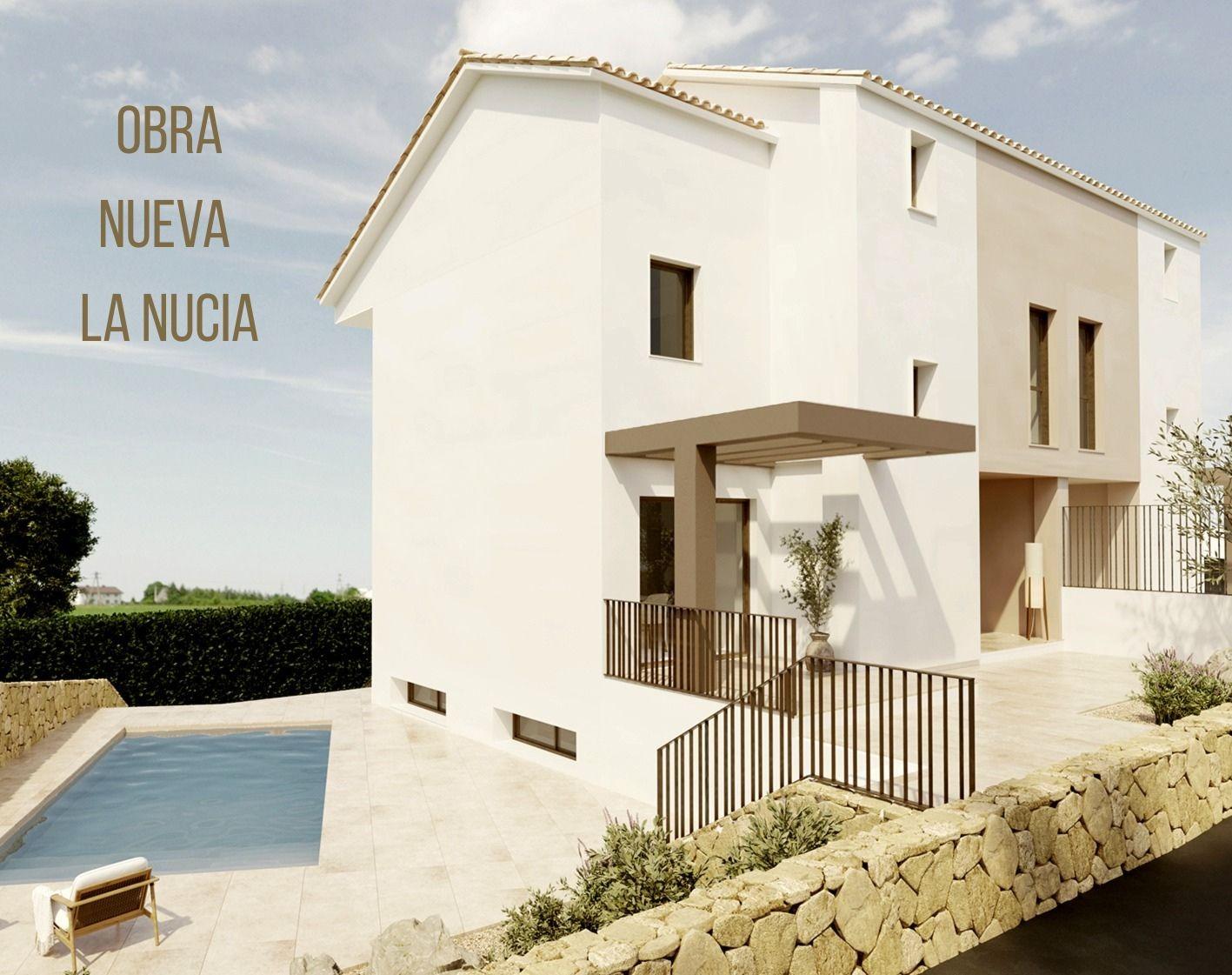 Talo La Nucia, Alicante, Espanja 3 makuuhuonetta, 186 m2 No. 167878