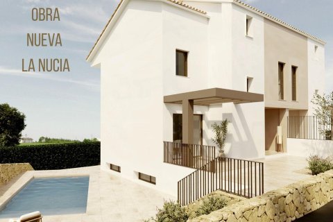 House in La Nucia, Alicante, Spanien 3 Schlafzimmer, 186 m2 Nr. 167878
