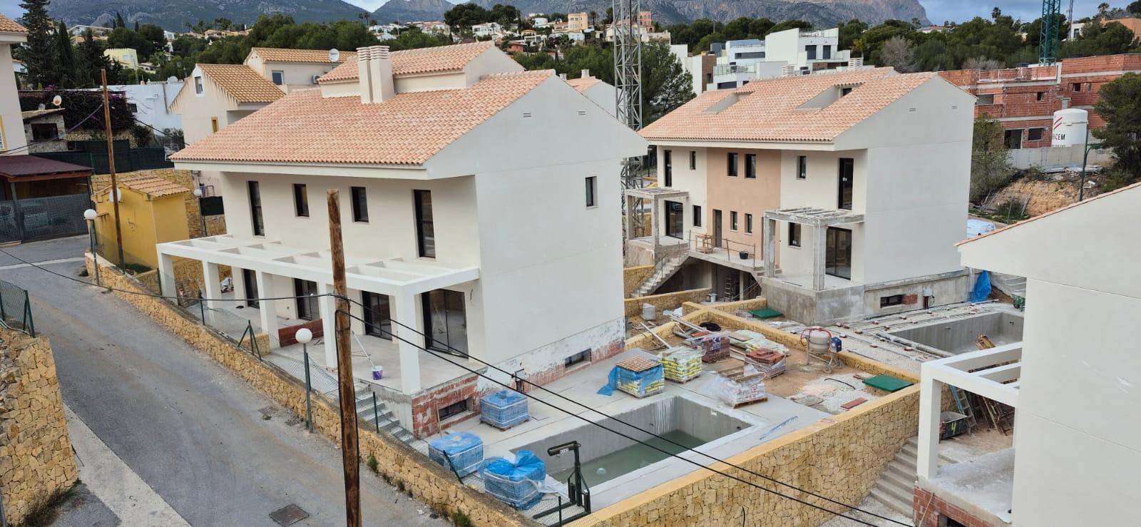 Talo La Nucia, Alicante, Espanja 3 makuuhuonetta, 186 m2 No. 167878