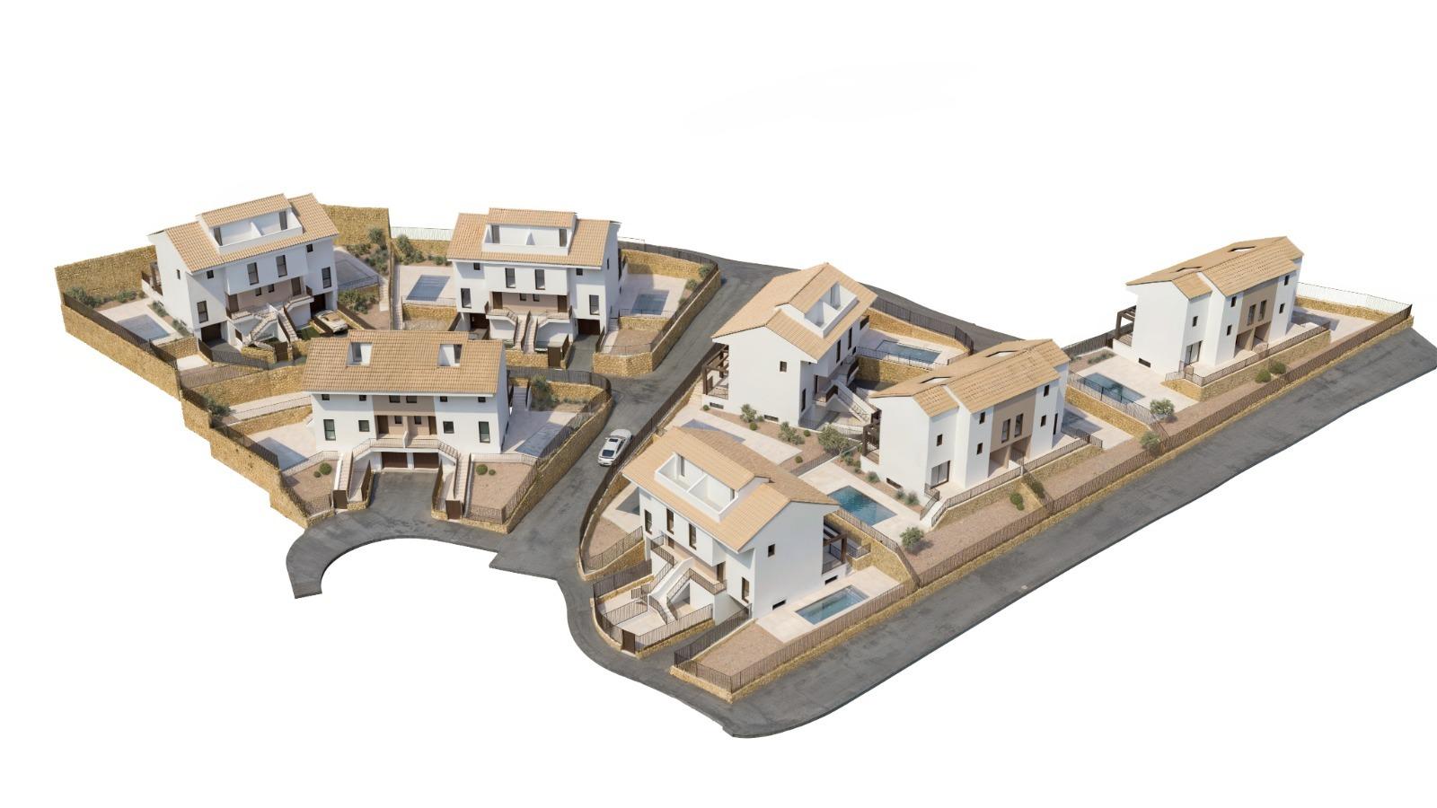 Talo La Nucia, Alicante, Espanja 3 makuuhuonetta, 186 m2 No. 167878