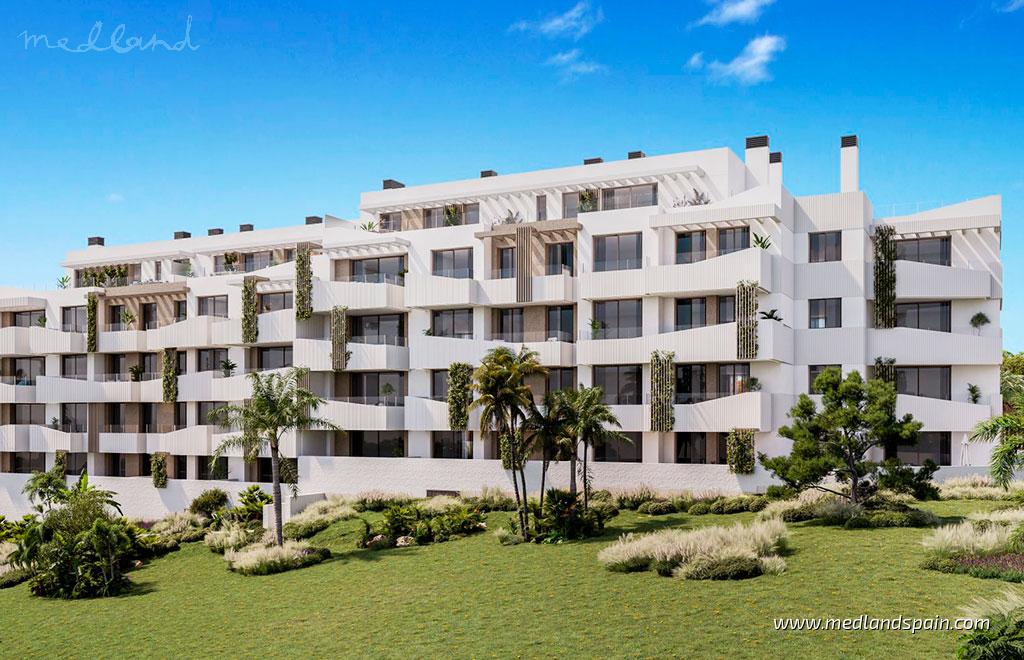 Dzīvoklis Mijas Costa, Malaga, Spānijā 3 istabas, 367 m2 Nr. 164726