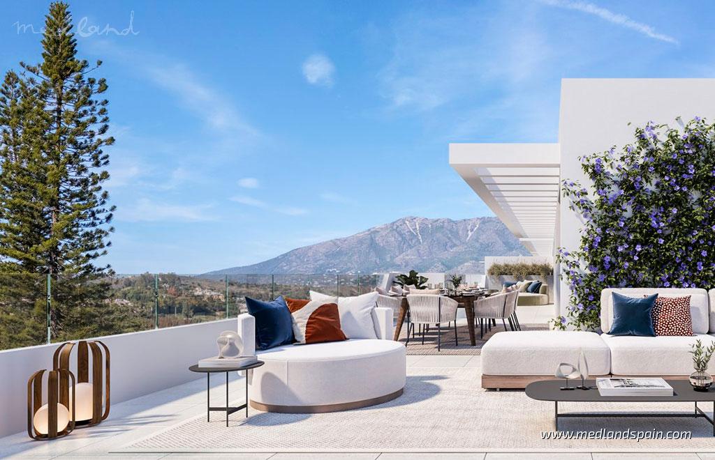 Dzīvoklis Mijas Costa, Malaga, Spānijā 3 istabas, 367 m2 Nr. 164726