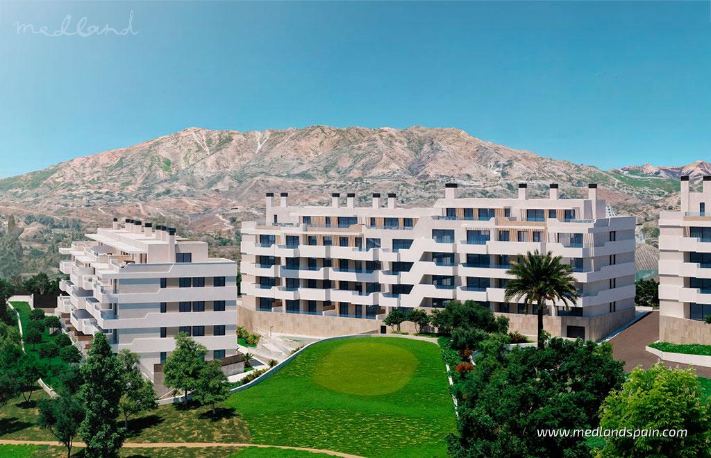 Dzīvoklis Mijas Costa, Malaga, Spānijā 3 istabas, 367 m2 Nr. 164726