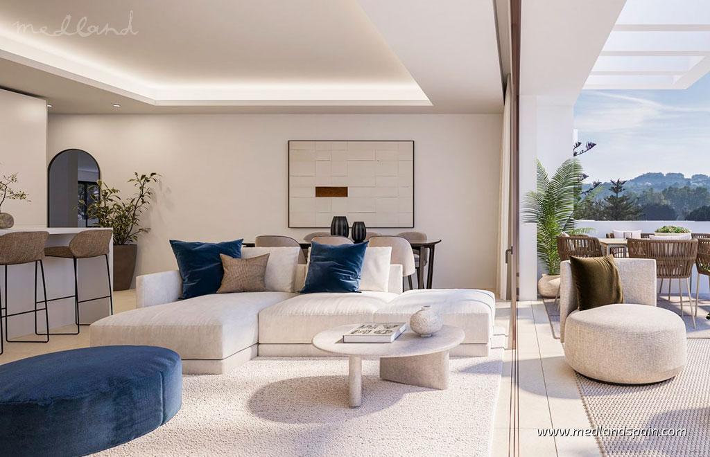Dzīvoklis Mijas Costa, Malaga, Spānijā 3 istabas, 367 m2 Nr. 164726