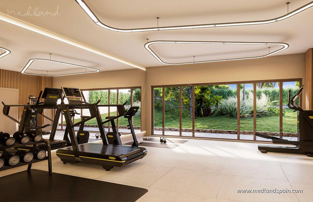 Dzīvoklis Mijas Costa, Malaga, Spānijā 3 istabas, 367 m2 Nr. 164726