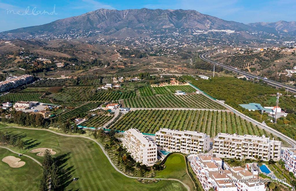 Dzīvoklis Mijas Costa, Malaga, Spānijā 3 istabas, 367 m2 Nr. 164726