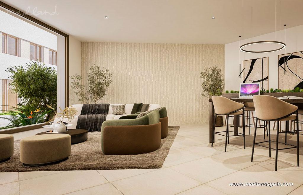 Dzīvoklis Mijas Costa, Malaga, Spānijā 3 istabas, 367 m2 Nr. 164726
