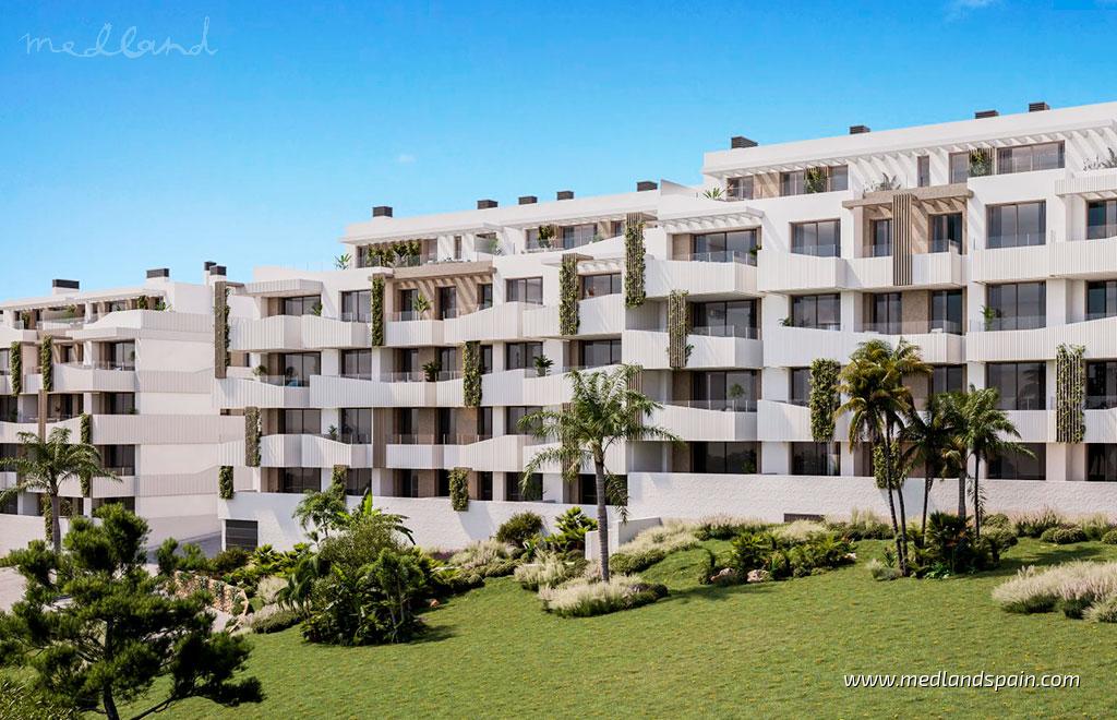 Dzīvoklis Mijas Costa, Malaga, Spānijā 3 istabas, 367 m2 Nr. 164726