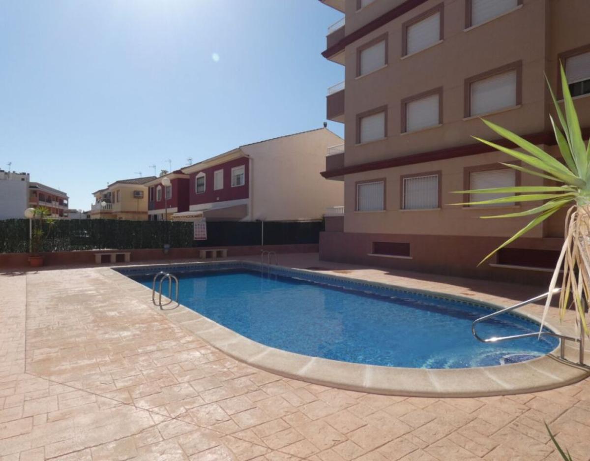 Dzīvoklis Algorfa, Alicante, Spānijā 2 istabas, 65 m2 Nr. 183752