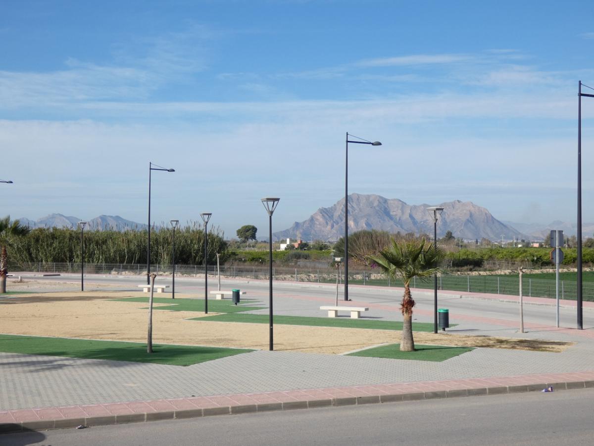 Dzīvoklis Algorfa, Alicante, Spānijā 2 istabas, 65 m2 Nr. 183752