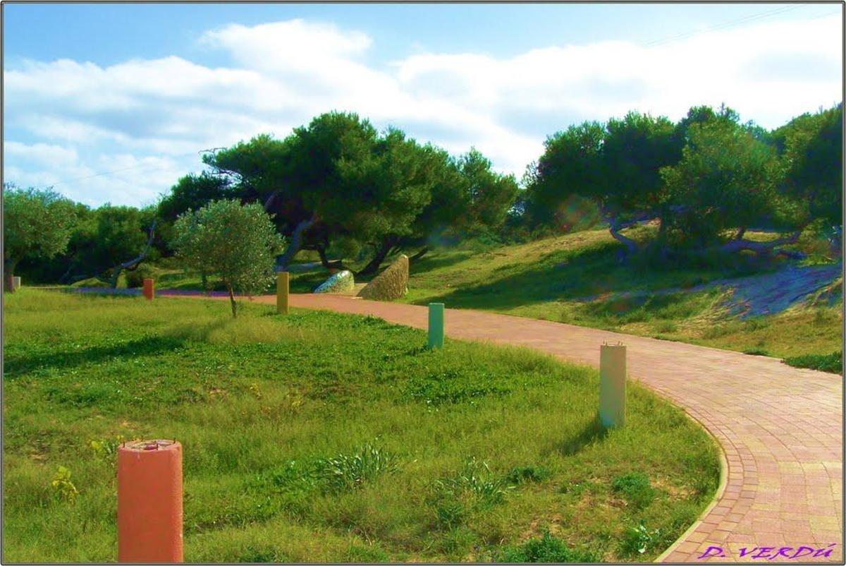 Lägenhet i Guardamar del Segura, Alicante, Spanien 1 sovrum, 41 kvm. Nr. 183750