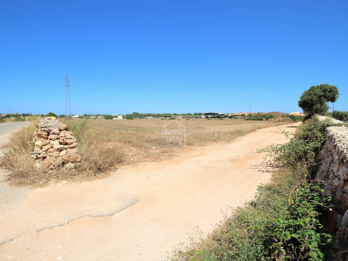 Land in Ciutadella De Menorca, Menorca, Spanien Nr. 65440