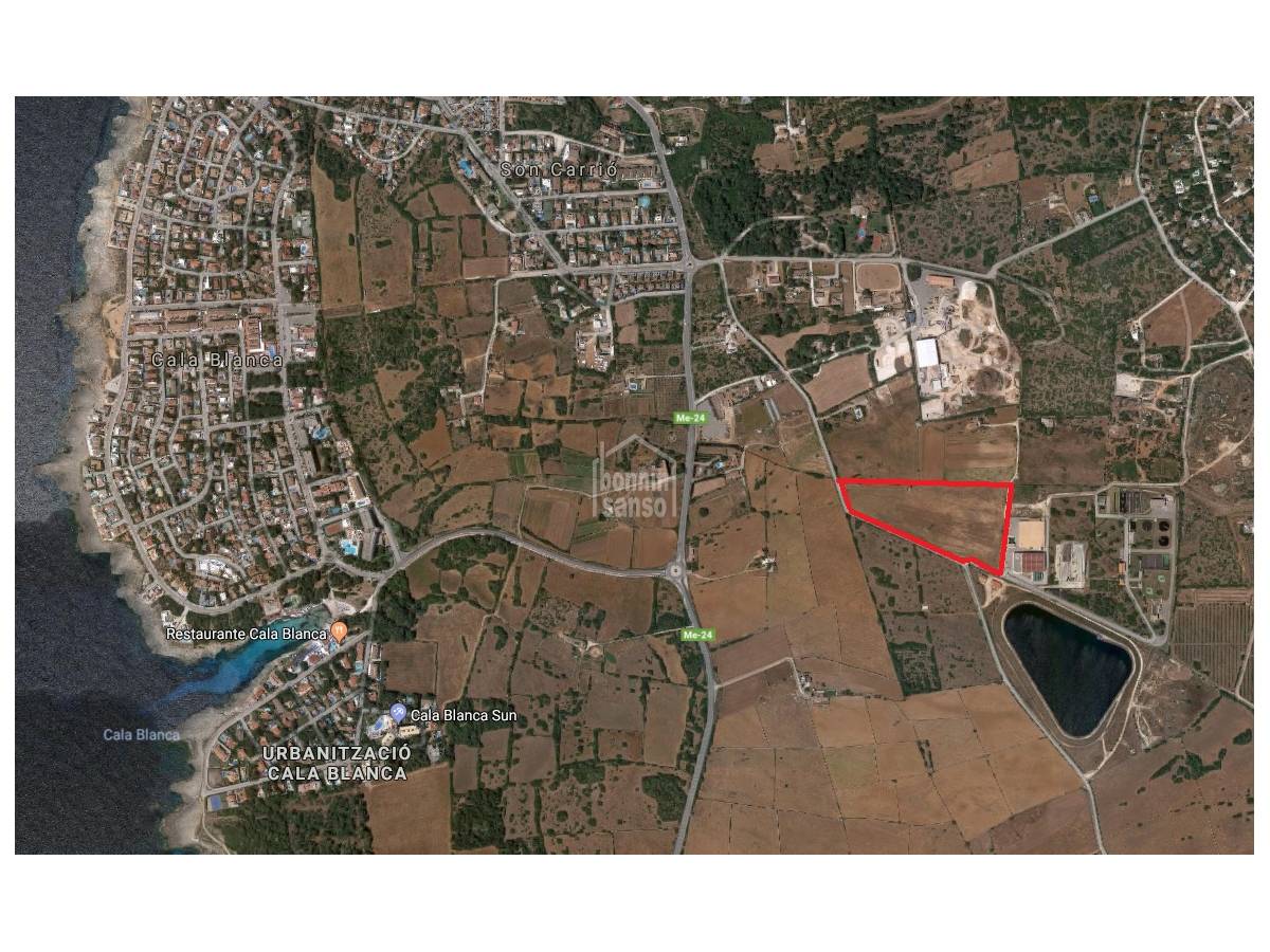Land in Ciutadella De Menorca, Menorca, Spanien Nr. 65440
