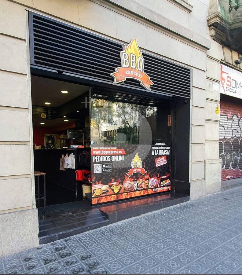 Kafejnīca / restorāns L'Eixample, Barcelona, Spānijā 75 m2 Nr. 154882
