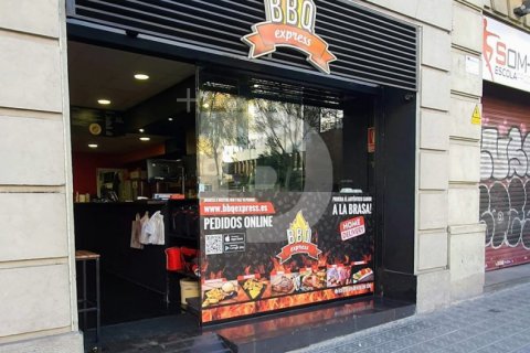 Cafe / restaurant in L'Eixample, Barcelona, Spain 75 sq.m. No. 154882