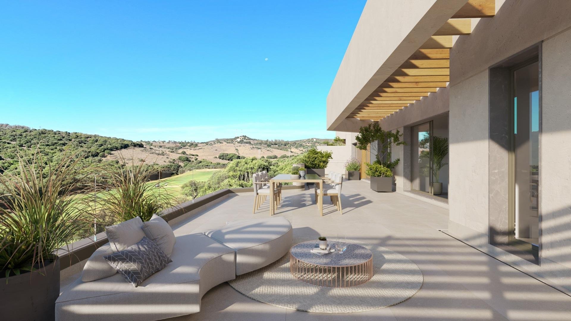 Dzīvoklis San Roque, Cadiz, Spānijā 2 istabas, 116 m2 Nr. 141513