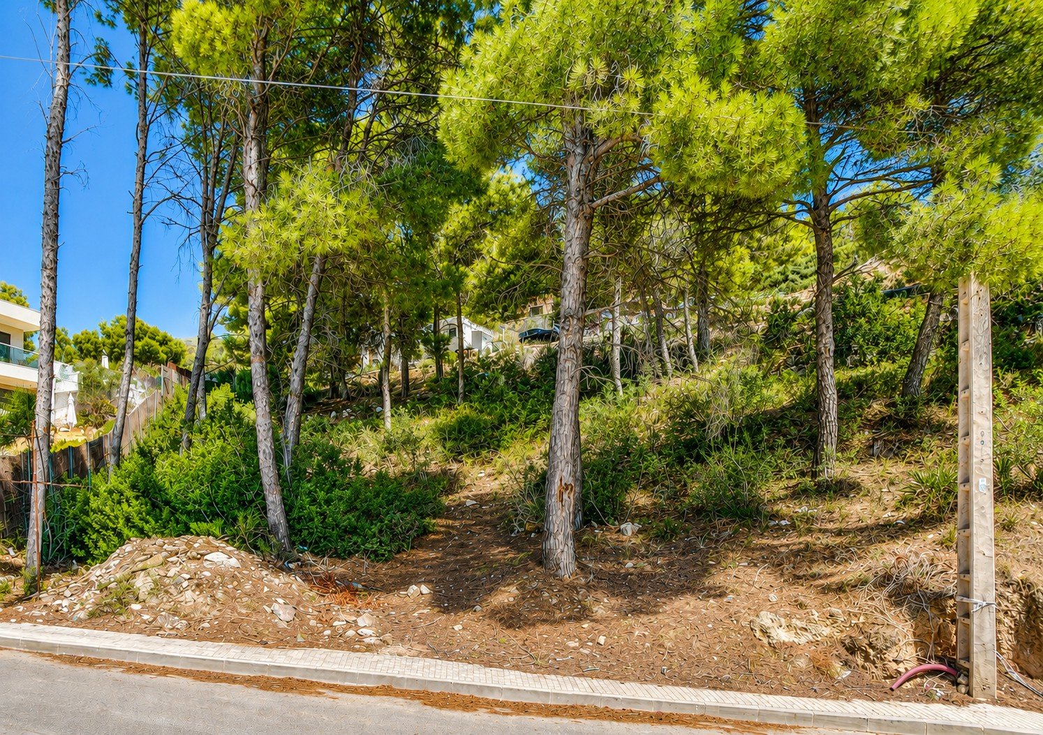 Parcela en El Camp De Mar, Mallorca, España No. 195371