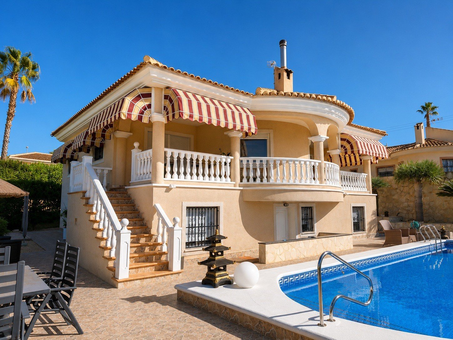 Huvila Rojales, Alicante, Espanja 4 makuuhuonetta, 175 m2 No. 193391