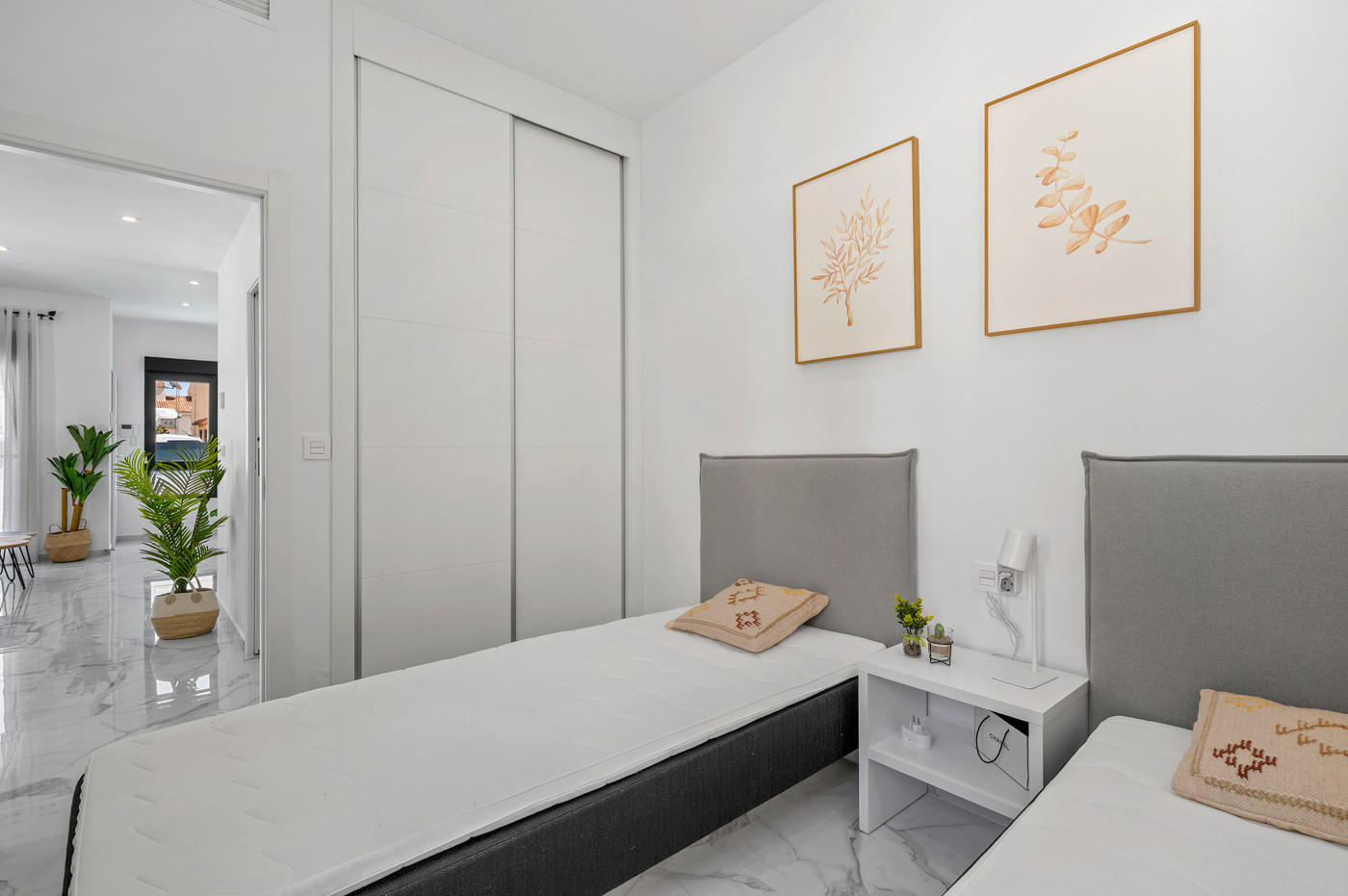 Villa à Torrevieja, Alicante, Espagne 3 chambres, 105 m2 No. 189283