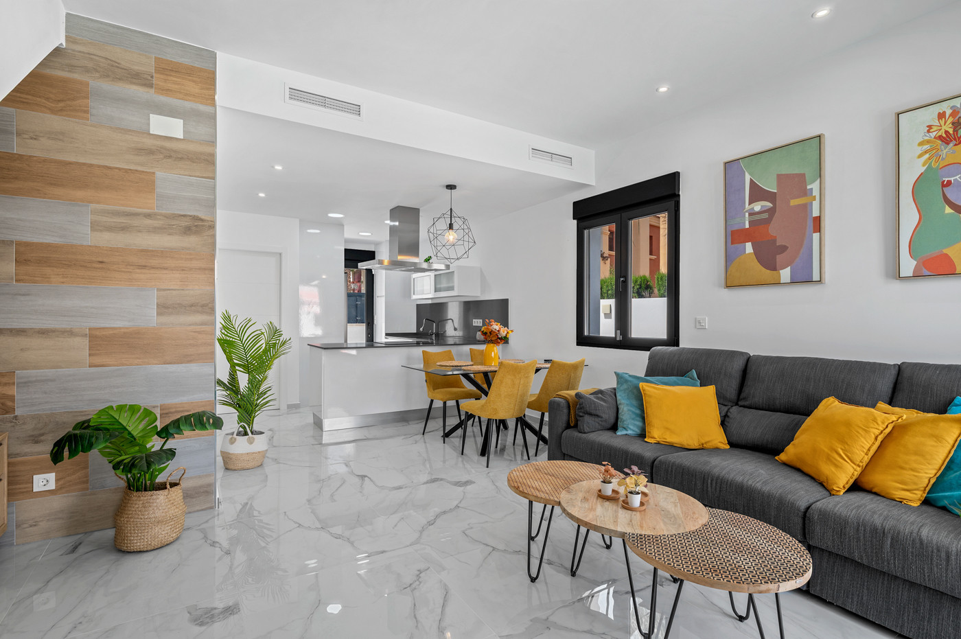 Villa à Torrevieja, Alicante, Espagne 3 chambres, 105 m2 No. 189283