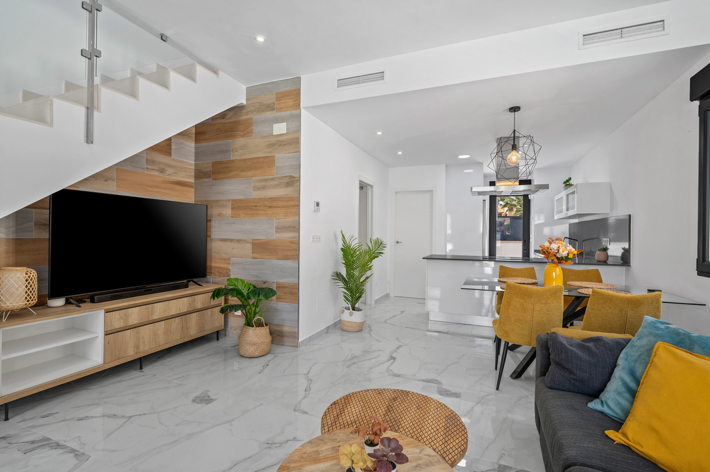 Villa à Torrevieja, Alicante, Espagne 3 chambres, 105 m2 No. 189283