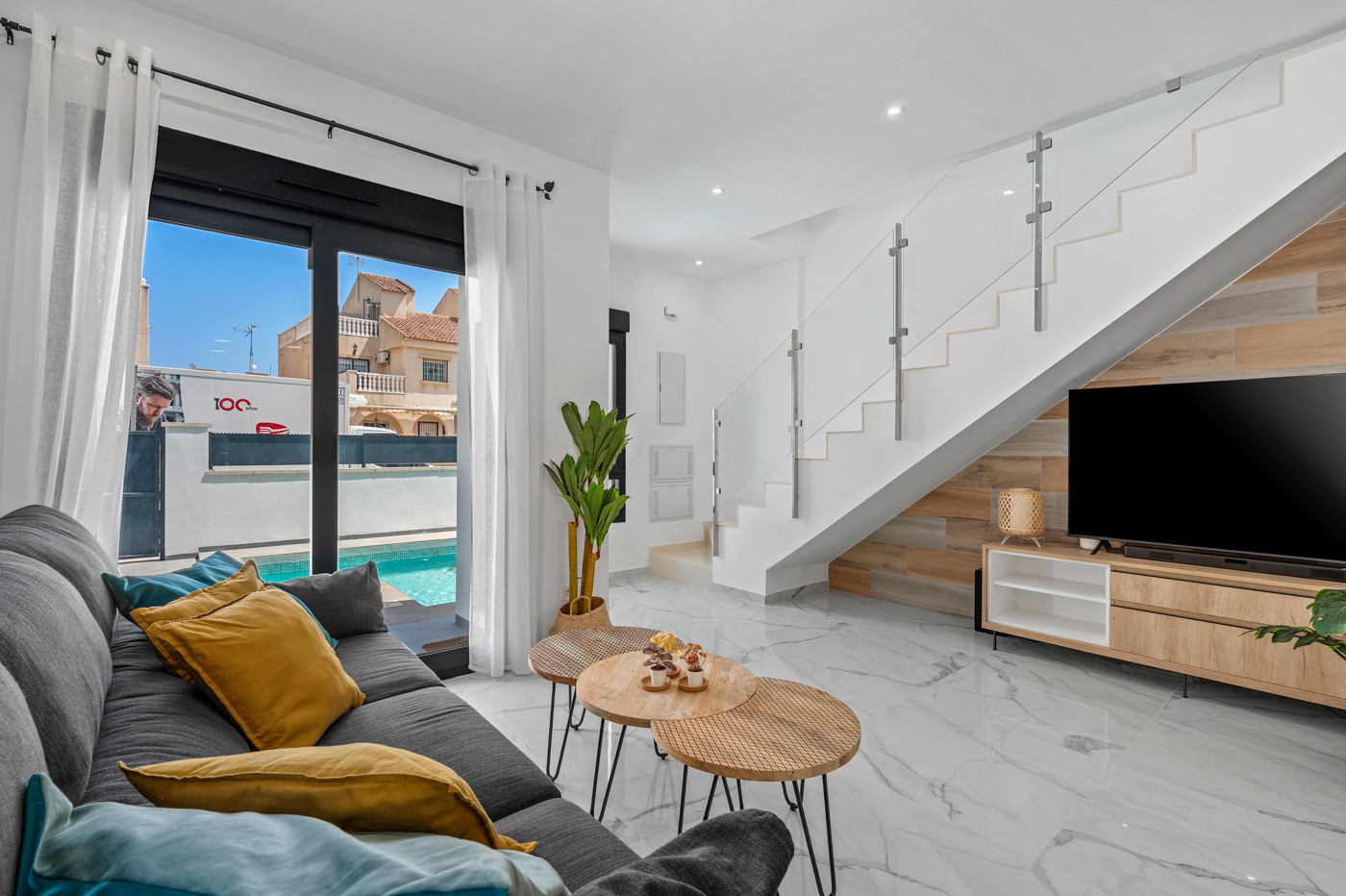 Villa à Torrevieja, Alicante, Espagne 3 chambres, 105 m2 No. 189283
