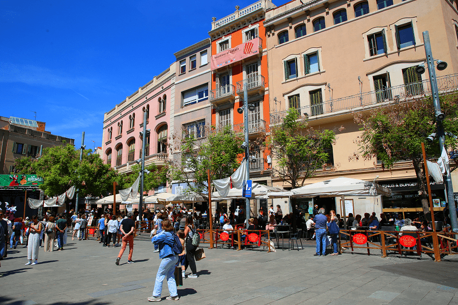 Commercial property à Barcelona, Espagne 1774 m2 No. 141123