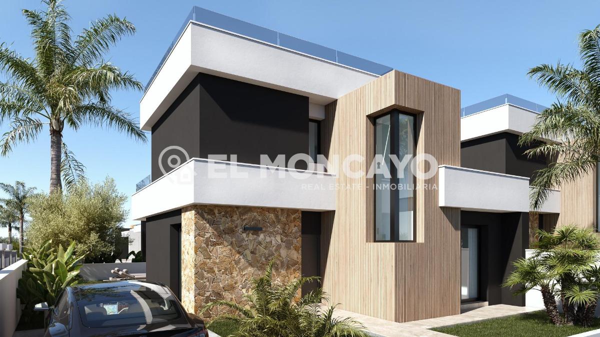 Villa a Ciudad Quesada, Alicante, Spagna 3 camere da letto, 123 mq. N° 148954