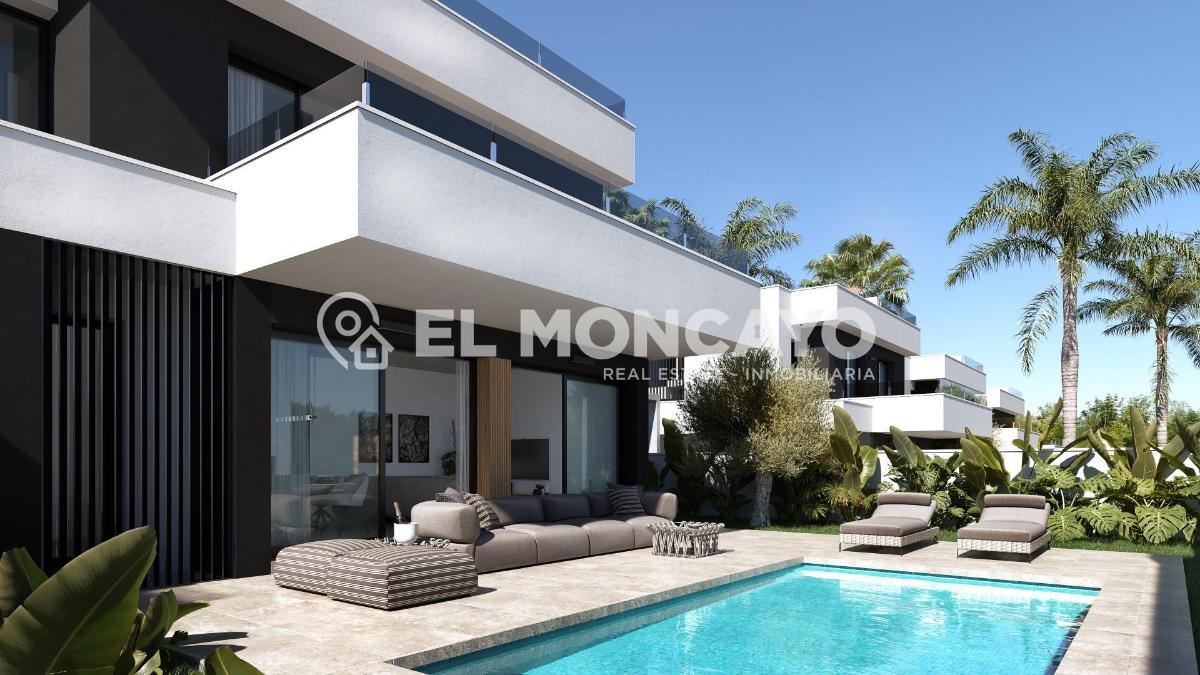 Villa a Ciudad Quesada, Alicante, Spagna 3 camere da letto, 123 mq. N° 148954