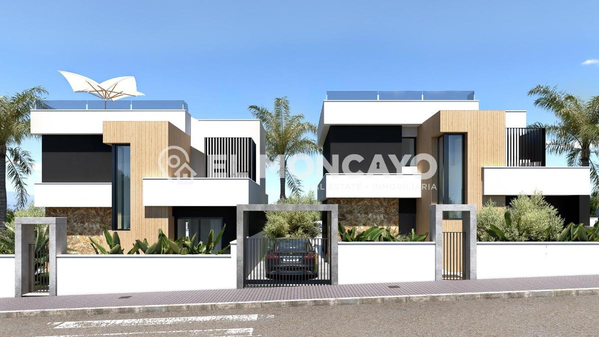 Villa a Ciudad Quesada, Alicante, Spagna 3 camere da letto, 123 mq. N° 148954