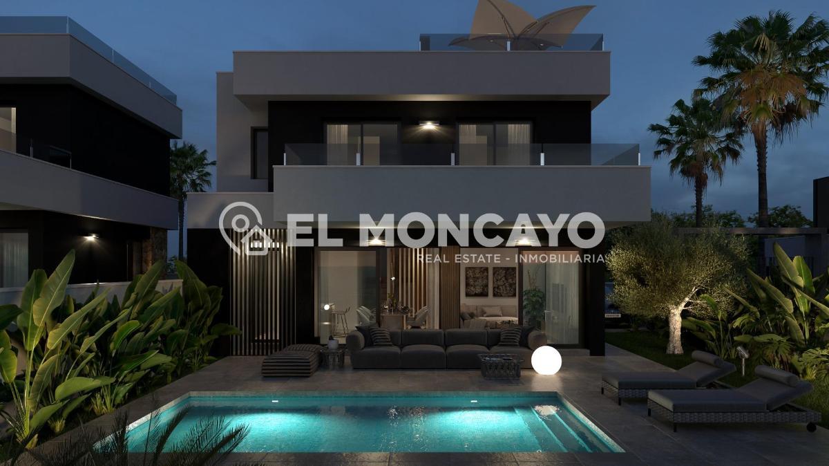 Villa a Ciudad Quesada, Alicante, Spagna 3 camere da letto, 123 mq. N° 148954