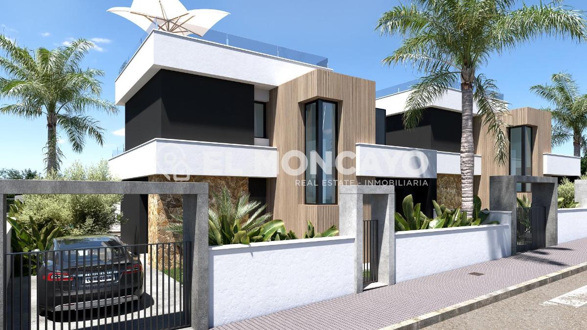 Villa a Ciudad Quesada, Alicante, Spagna 3 camere da letto, 123 mq. N° 148954