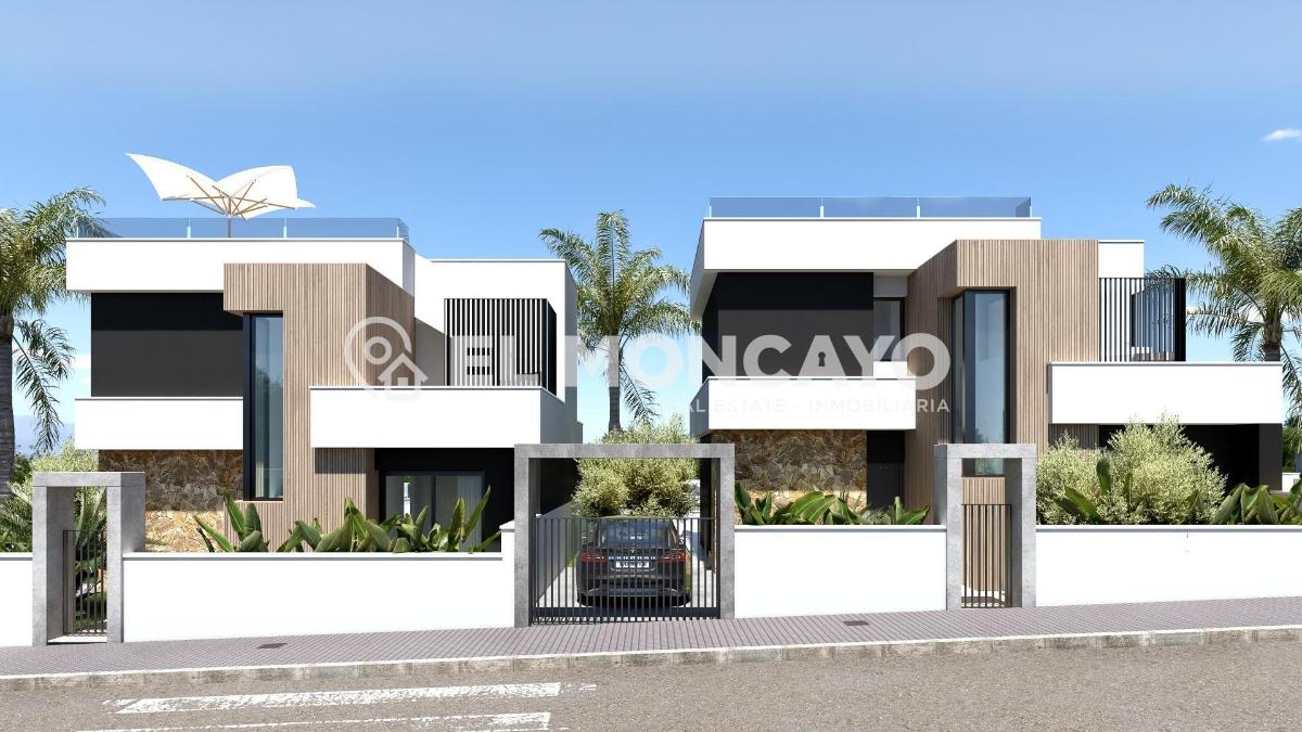 Villa a Ciudad Quesada, Alicante, Spagna 3 camere da letto, 123 mq. N° 148954