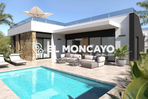 Huvila Ciudad Quesada, Alicante, Espanja 3 makuuhuonetta, 107 m2 No. 148952