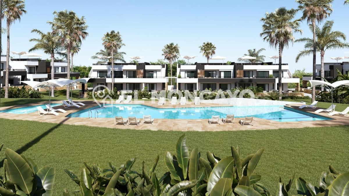 Bungalow à Ciudad Quesada, Alicante, Espagne 2 chambres, 72 m2 No. 148956