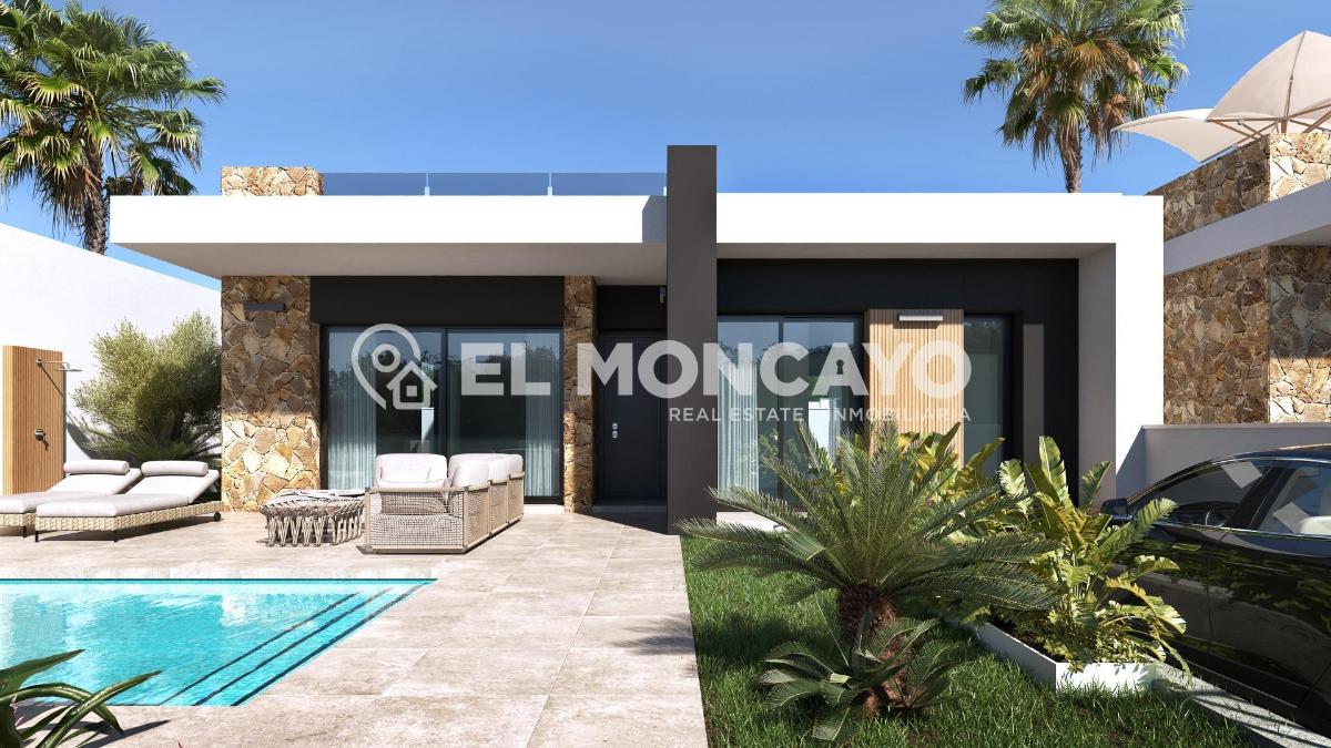 Villa i Ciudad Quesada, Alicante, Spanien 3 sovrum, 107 kvm. Nr. 148953