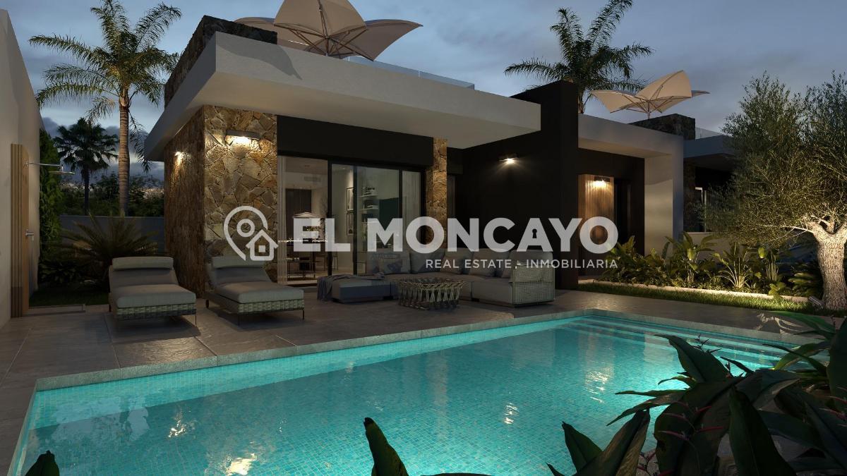 Villa i Ciudad Quesada, Alicante, Spanien 3 sovrum, 107 kvm. Nr. 148953