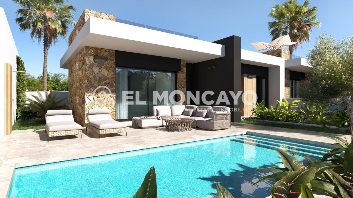 Villa i Ciudad Quesada, Alicante, Spanien 3 sovrum, 107 kvm. Nr. 148953