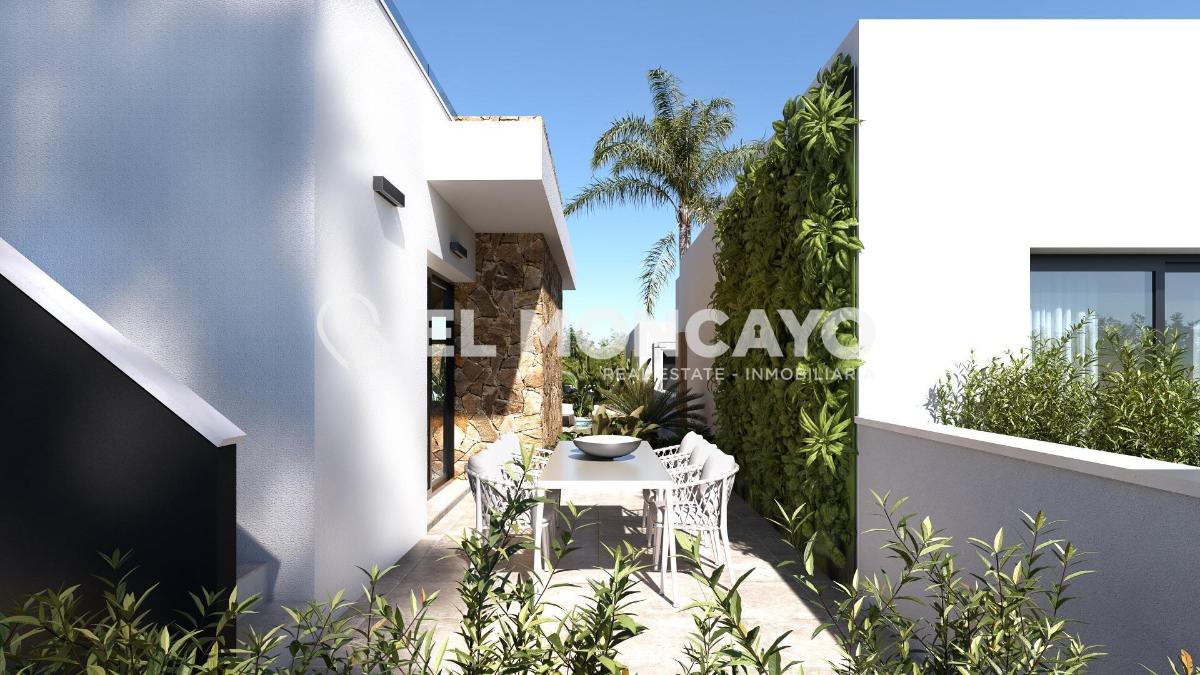 Villa i Ciudad Quesada, Alicante, Spanien 3 sovrum, 107 kvm. Nr. 148953