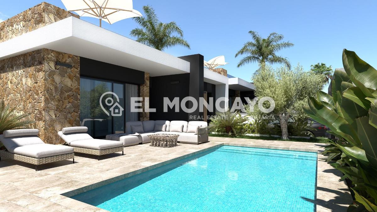 Villa i Ciudad Quesada, Alicante, Spanien 3 sovrum, 107 kvm. Nr. 148953
