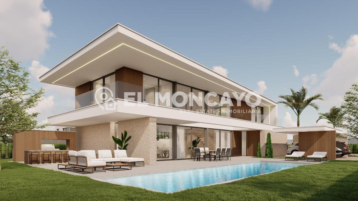 Villa en Cabo Roig, Alicante, España 4 dormitorios, 329 m2 No. 148951