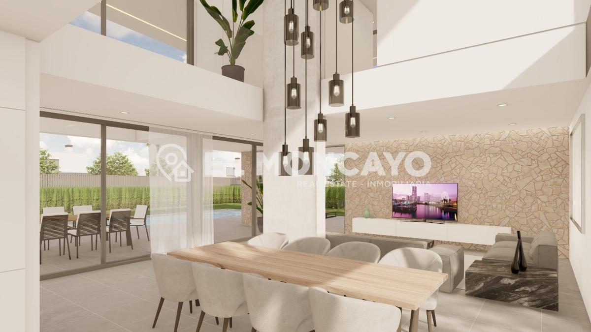 Villa en Cabo Roig, Alicante, España 4 dormitorios, 329 m2 No. 148951