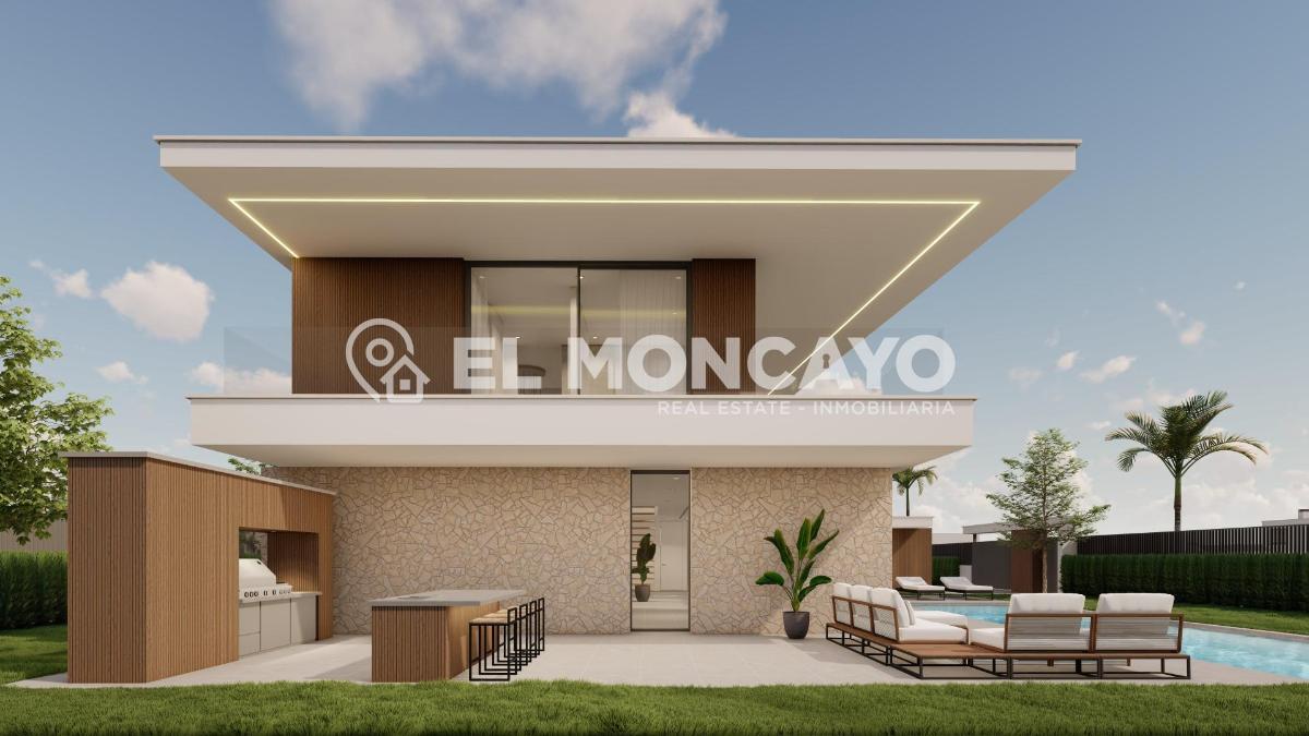 Villa en Cabo Roig, Alicante, España 4 dormitorios, 329 m2 No. 148951